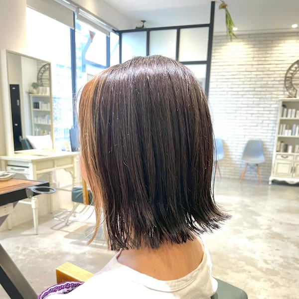 インナーカラー/10代20代30代/大橋|SOHO hair & botanical 大橋店