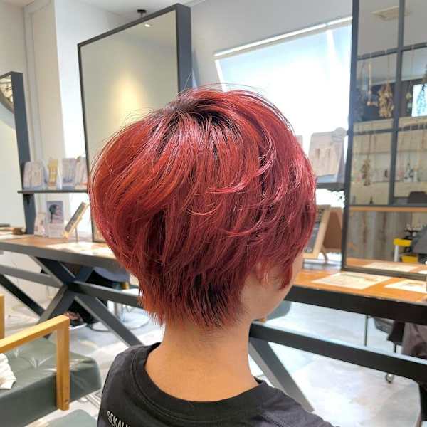 ショート/20代30代/大橋|SOHO hair & botanical 大橋店