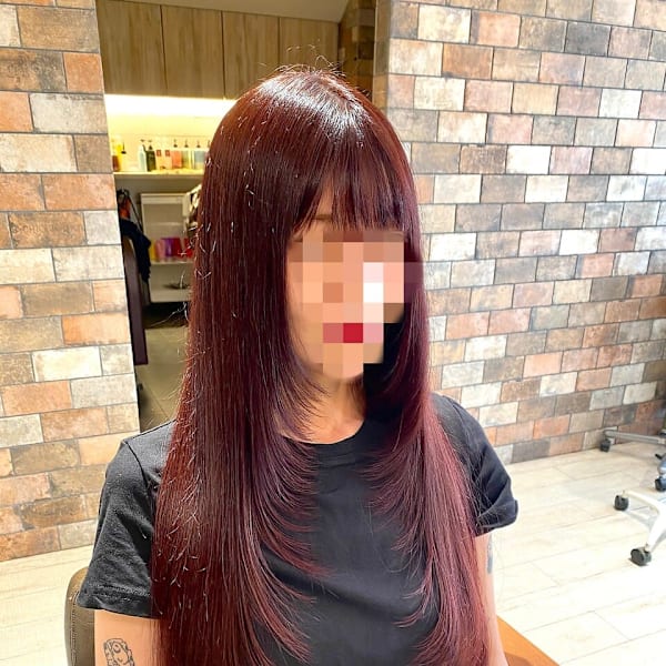 韓国風レイヤースタイル_調布/調布駅