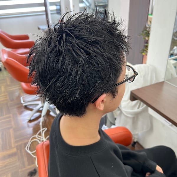 スパイキーショート|VAN family 四ツ居店