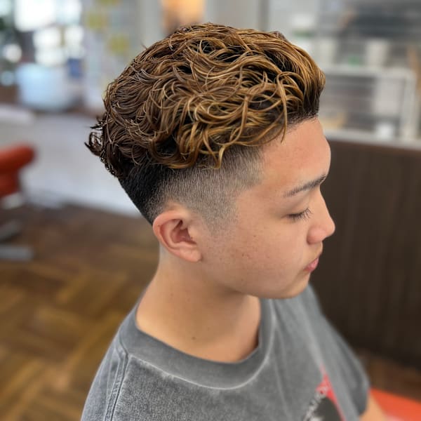 極道パーマ|VAN family 四ツ居店