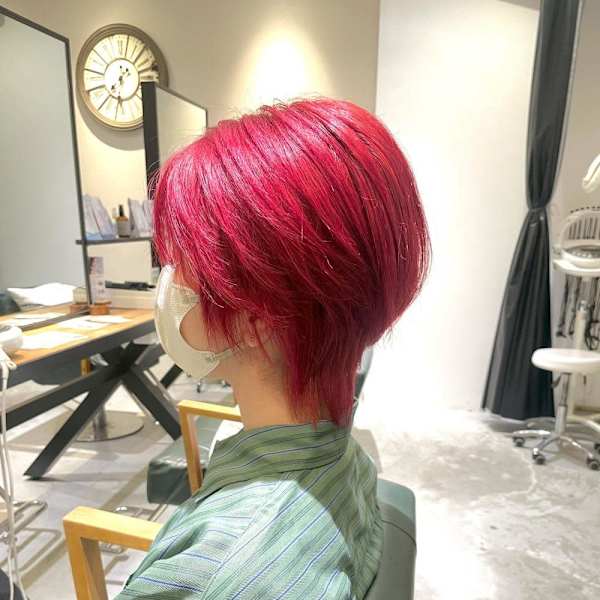 ショート/20代30代/大橋|SOHO hair & botanical 大橋店