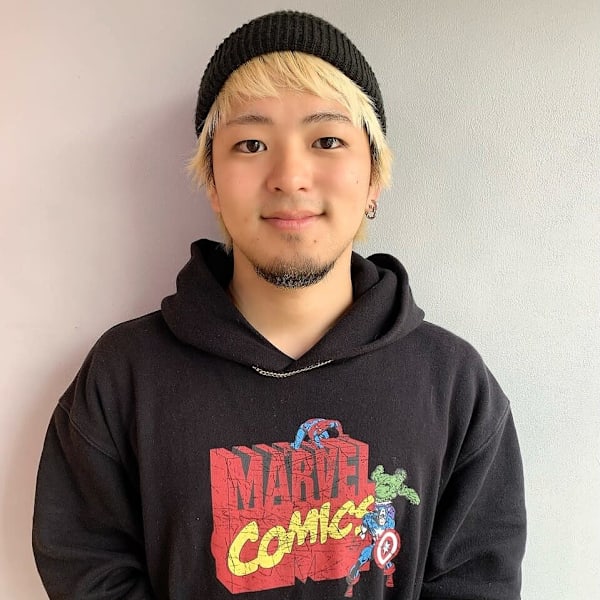 SOURCE 塚口【ソース ツカグチ】のスタッフ紹介。島袋 豊帆