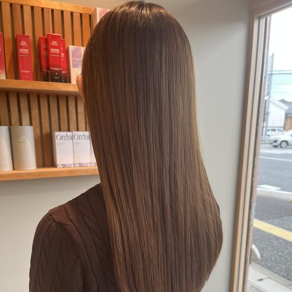 髪質改善酸性ストレート