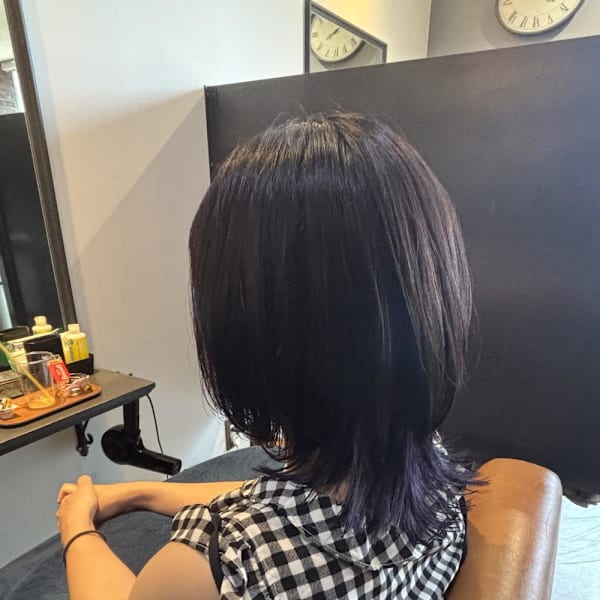 ウルフレイヤー|半個室型美容室 Sourire 九産大前店