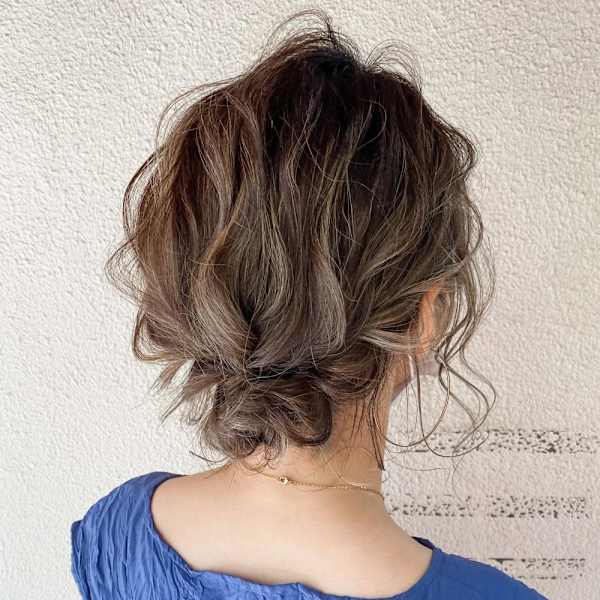 ボブシニヨンセット