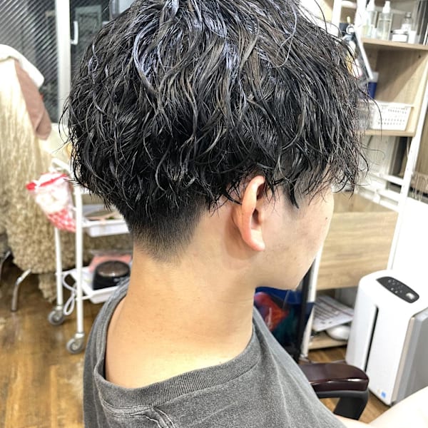 ツイストスパイラルパーマ【飯田淳平】Re:ta Hair