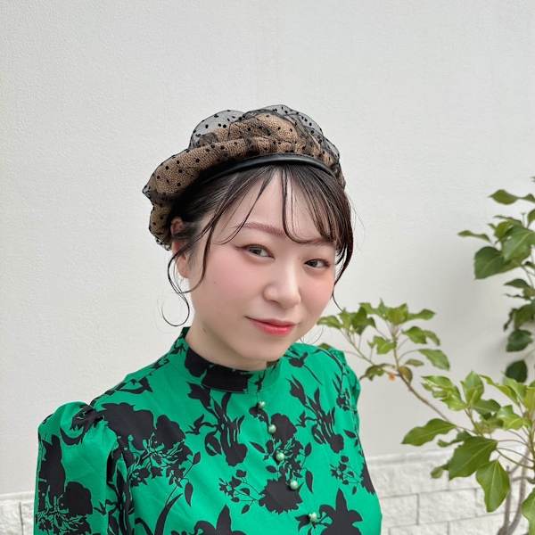 BorisVian大和田店【ボリスビアン オオワダテン】のスタッフ紹介。山崎　飛鳥
