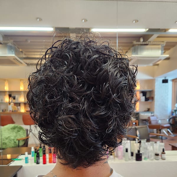 メンズパーマ|parc.