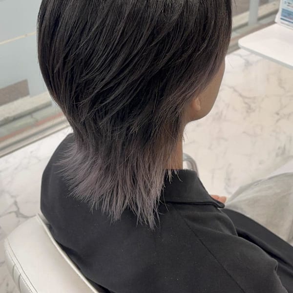 メンズウルフ/ダブルカラー