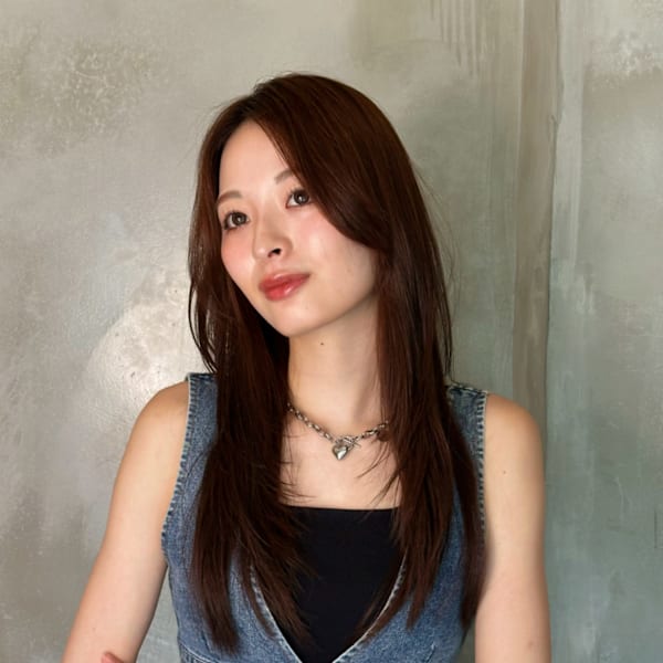 池袋 髪質改善 縮毛矯正 レイヤー うるさらロング♪