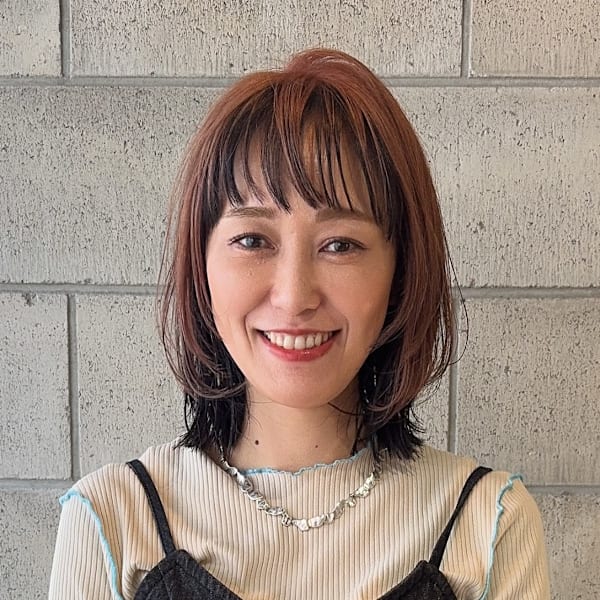 BLOCK.【ブロック】のスタッフ紹介。田口 友香