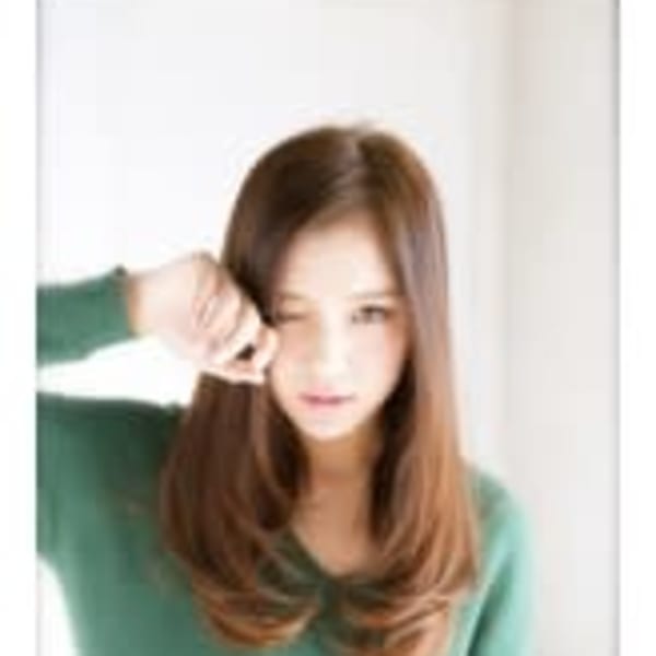 胸上ロングレイヤー