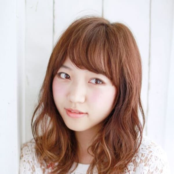 鎖骨ゆらーりミックスカール