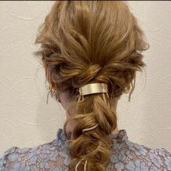 #ボリュームヘアアレンジ