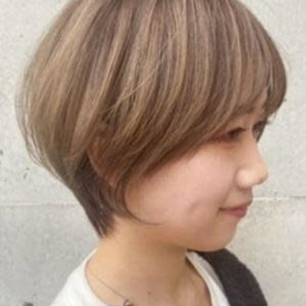 #ハイライト #ボブスタイル