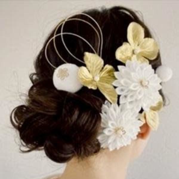 #和装ヘアアレンジ　