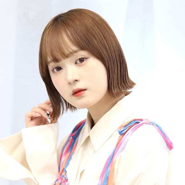 外ハネボブ/マロンベージュ♪10代20代30代|hair+resort lagoon