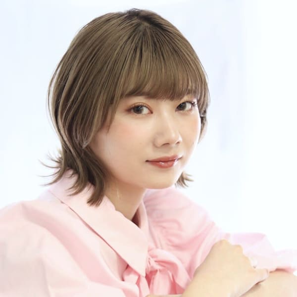 20代/30代/40代/くびれヘア/ハイトーン/ダブルカラー|hair+resort bouquet