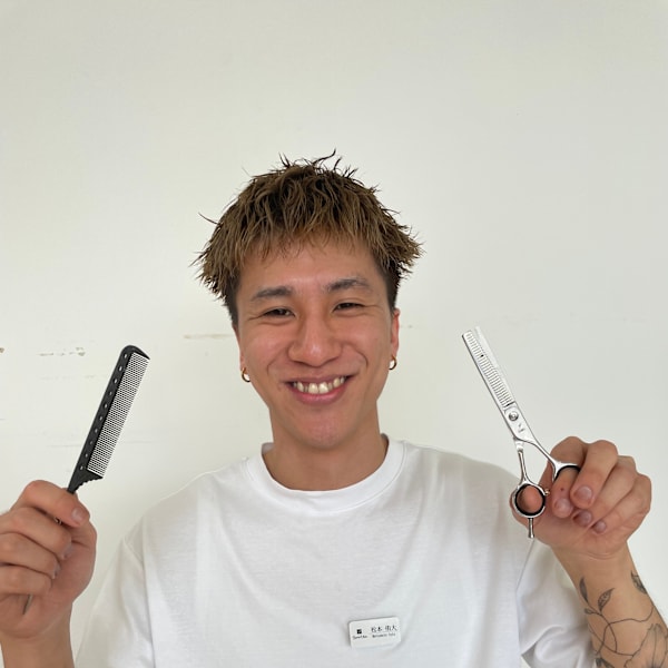 BorisVian学園店【ボリスビアンガクエンテン】のスタッフ紹介。松本 侑大