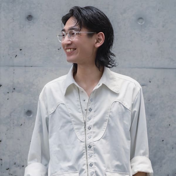 メンズサロン walt【ウォルト】【メンズサロンウォルト】のスタッフ紹介。Haruto