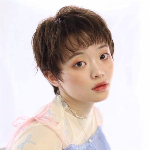 20代30代40代/ショートスタイル＊簡単スタイリング|hair+resort bouquet