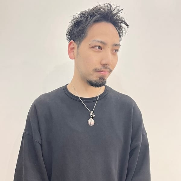 ruen 上通り 髪質改善&ショートカット【ルアン】【ルアン カミトオリ カミシツカイゼンアンドショートカット】のスタッフ紹介。熊本ruen 松本 皐希
