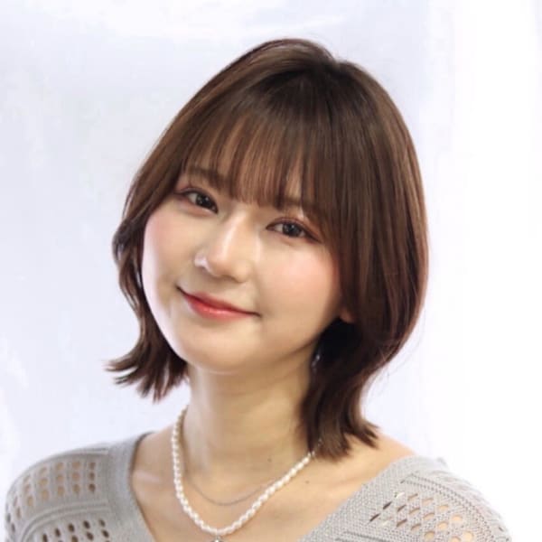 ミディアム/くびれボブ/レイヤーボブ/20代30代40代|hair+resort bouquet