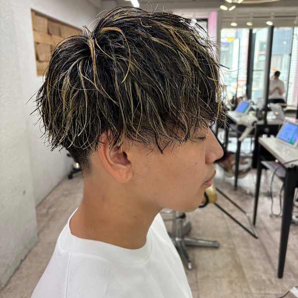メンズハイライト|agir hair 所沢 【アジールヘア】 所沢プロペ通り店