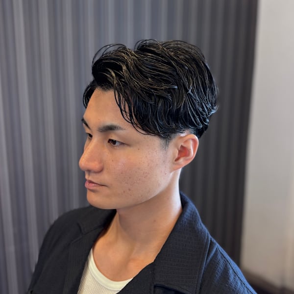 初めてパーマかける方におススメ！ゆるフワニュアンスパーマ☆|Grooming&Hair Salon SKY