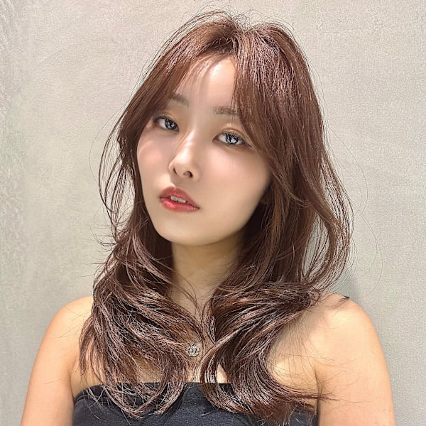 髪質改善ショートボブ白髪ぼかしハイライトカット縮毛矯正仙台