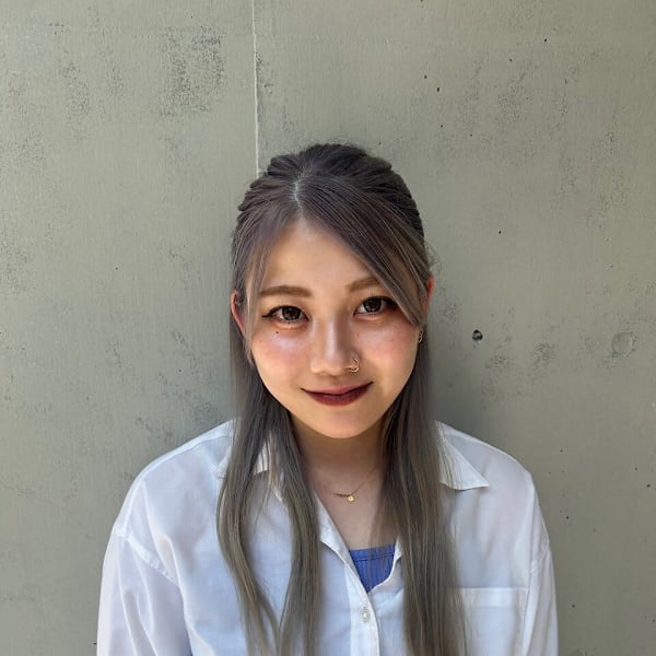 髪質改善ヘアエステサロンSHIKIORI【カミシツカイゼンヘアエステサロンシキオリ】のスタッフ紹介。前西　Orist