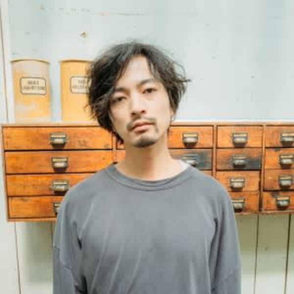 無造作パーマ
