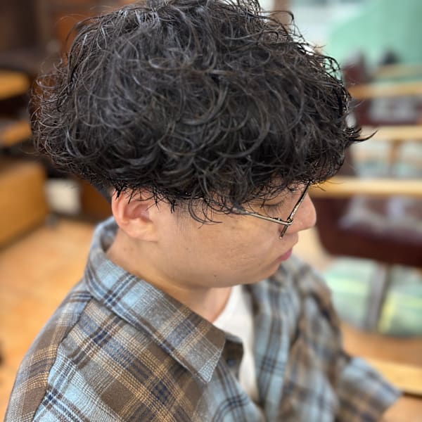 強めしっかりカール波巻き