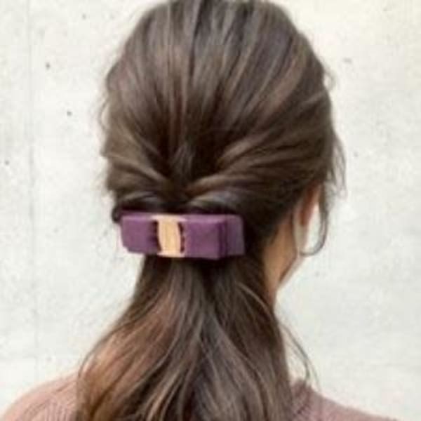 #バレッタアレンジ #クルリンパ