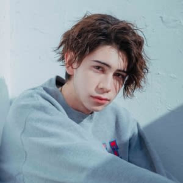 メンズスパイラルパーマ