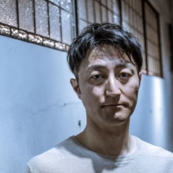 ツーブロック刈上げグランジ