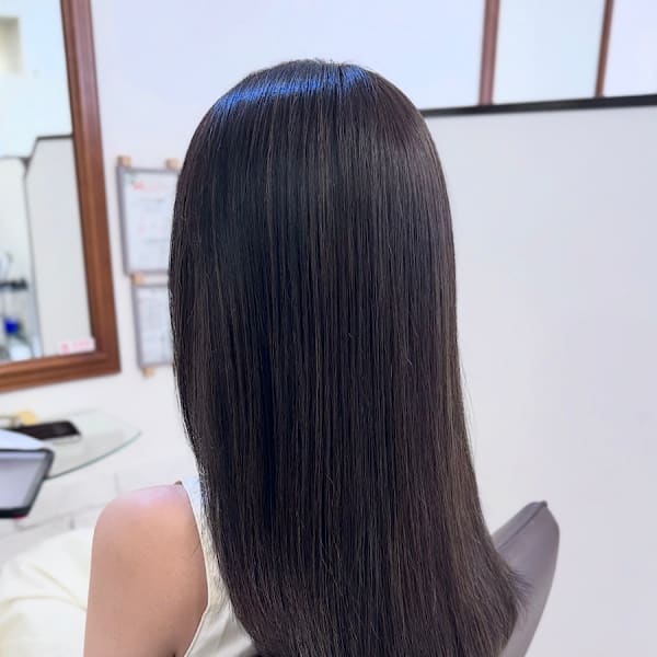 【白髪ぼかしハイライト】しっかり染めでも透明感🫧|Link Heart