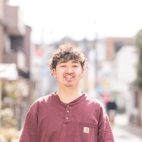 Hair&Face Marry First【マリィファースト】のスタッフ紹介。TATSUKI