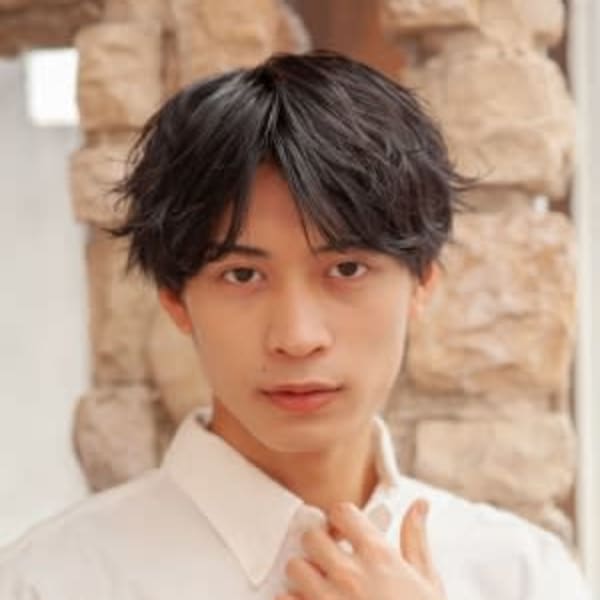 アンニュイメンズパーマスタイル|ヘアー&ネイル Feliz 富士南店