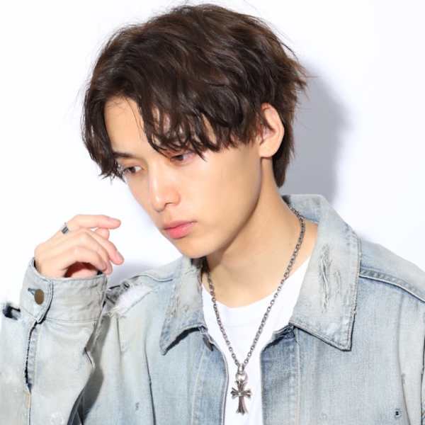 ツイストスパイラルセンターパート