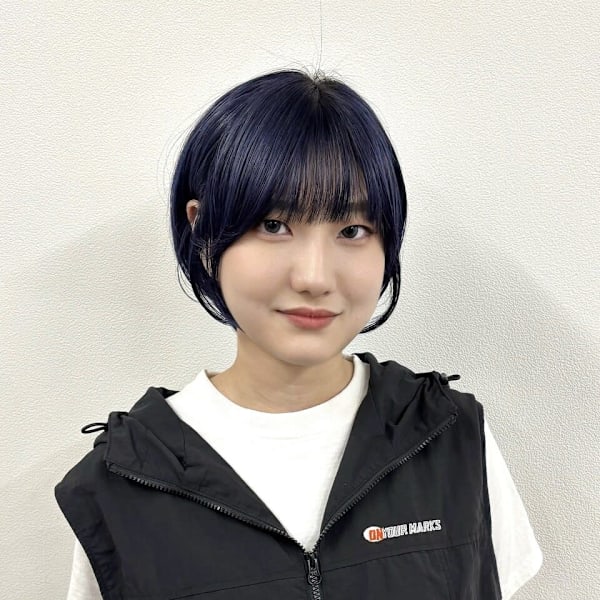 ruen 上通り 髪質改善&ショートカット【ルアン】【ルアン カミトオリ カミシツカイゼンアンドショートカット】のスタッフ紹介。田口 紗羅