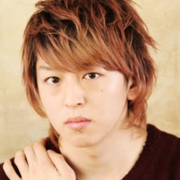 甘めメンズナチュラル~ダブルカラー~くせ毛生かすstyle