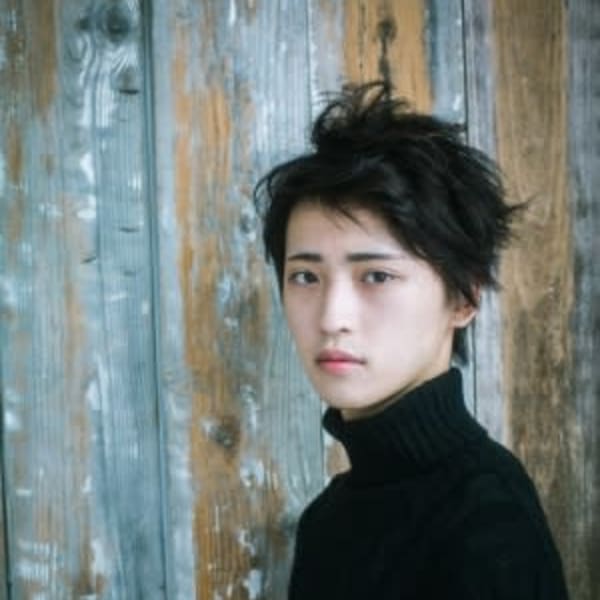 ワイルド系グランジショート