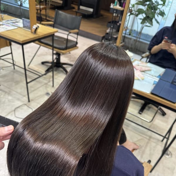 ☆髪質改善ストレート☆|BLOCK.