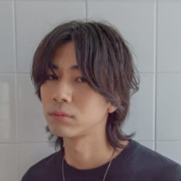 メンズウルフスタイル