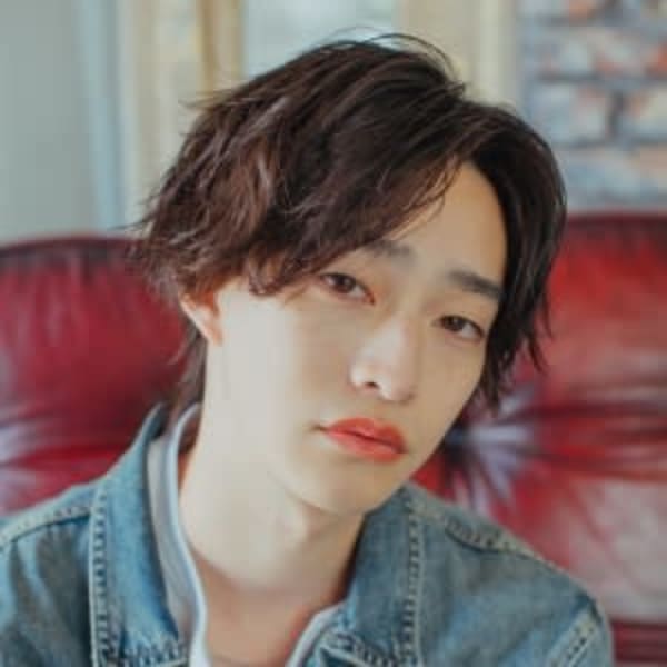 メンズウルフパーマ