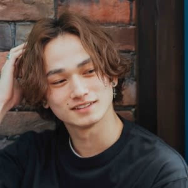 ゆるふわセンターパート