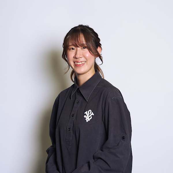 LAVIE NEW STANDARD BARBER 五反田店【ニュウスタンダードバーバーゴタンダテン】のスタッフ紹介。USHIDA MAHO　（10/4から渋谷店勤務です）