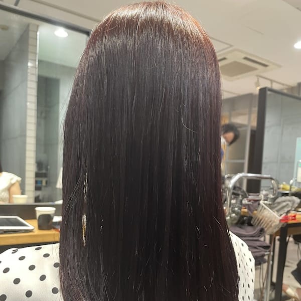 ピンクブラウンカラー×ティアラトリートメント